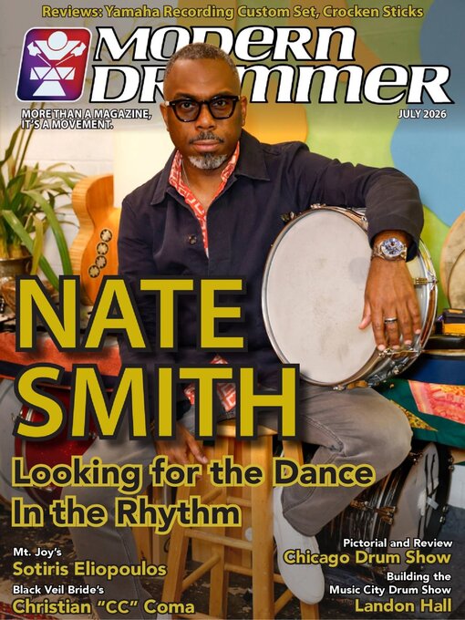 Cover image for Modern Drummer Magazine